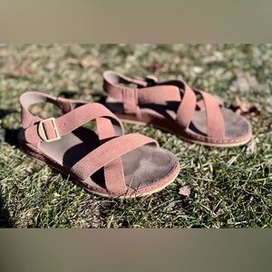 Chaco Wayfarer in Suede Clay